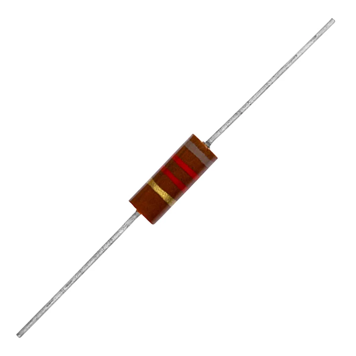 1.2K 1/2W 10% Carbon Comp Resistor