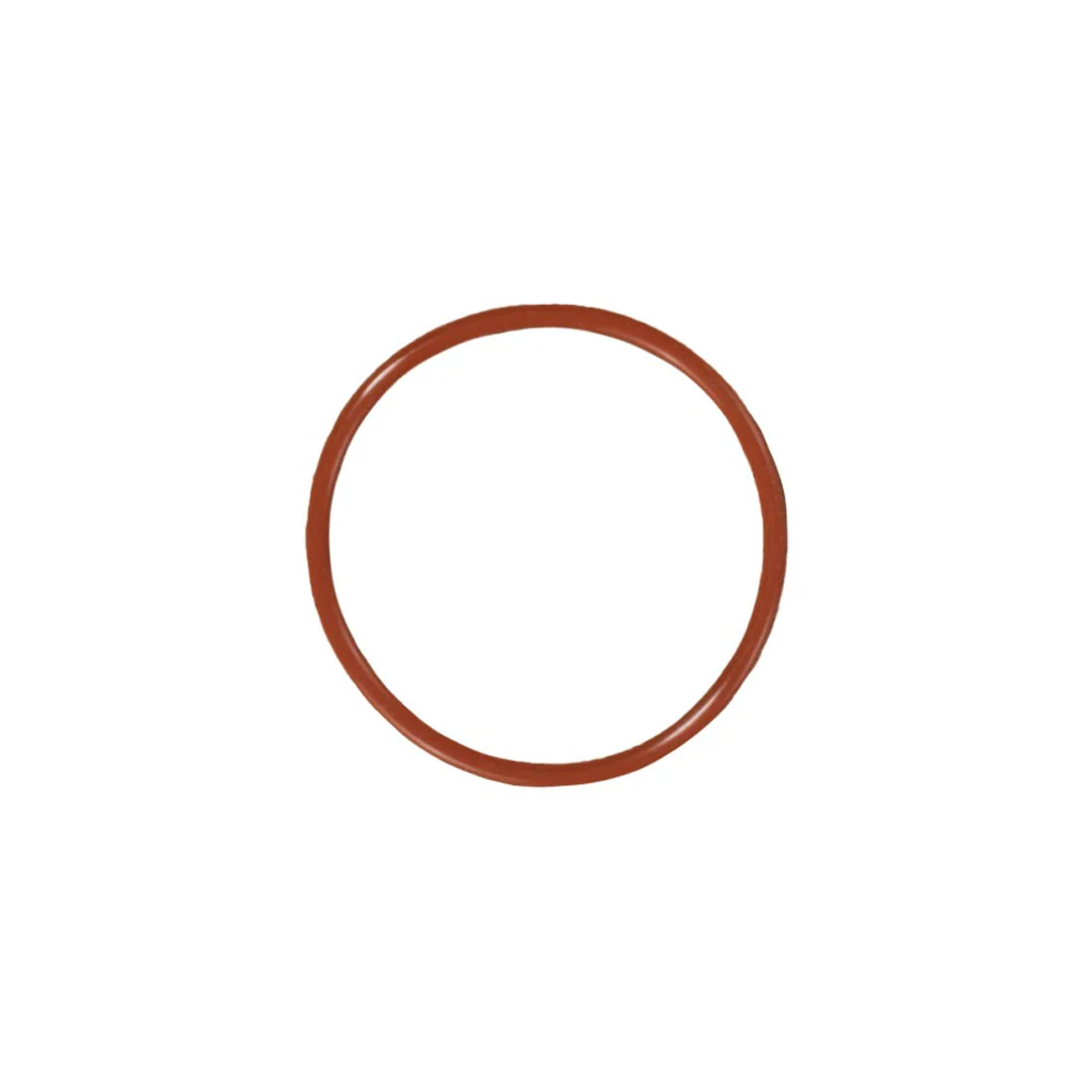 1 5/8" ID Hi-Temp Silicone Ring for Vacuum Tubes