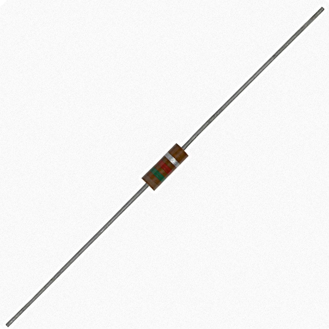 1.5K 1/2W Carbon Comp NOS Resistor