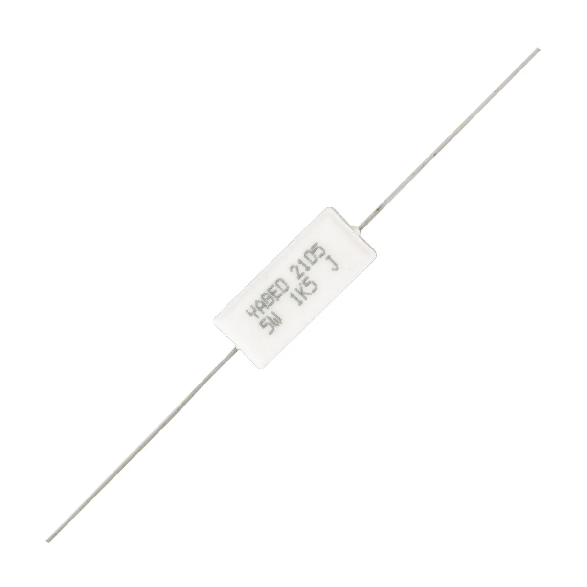 1.5K 5W Wirewound Ceramic Resistor