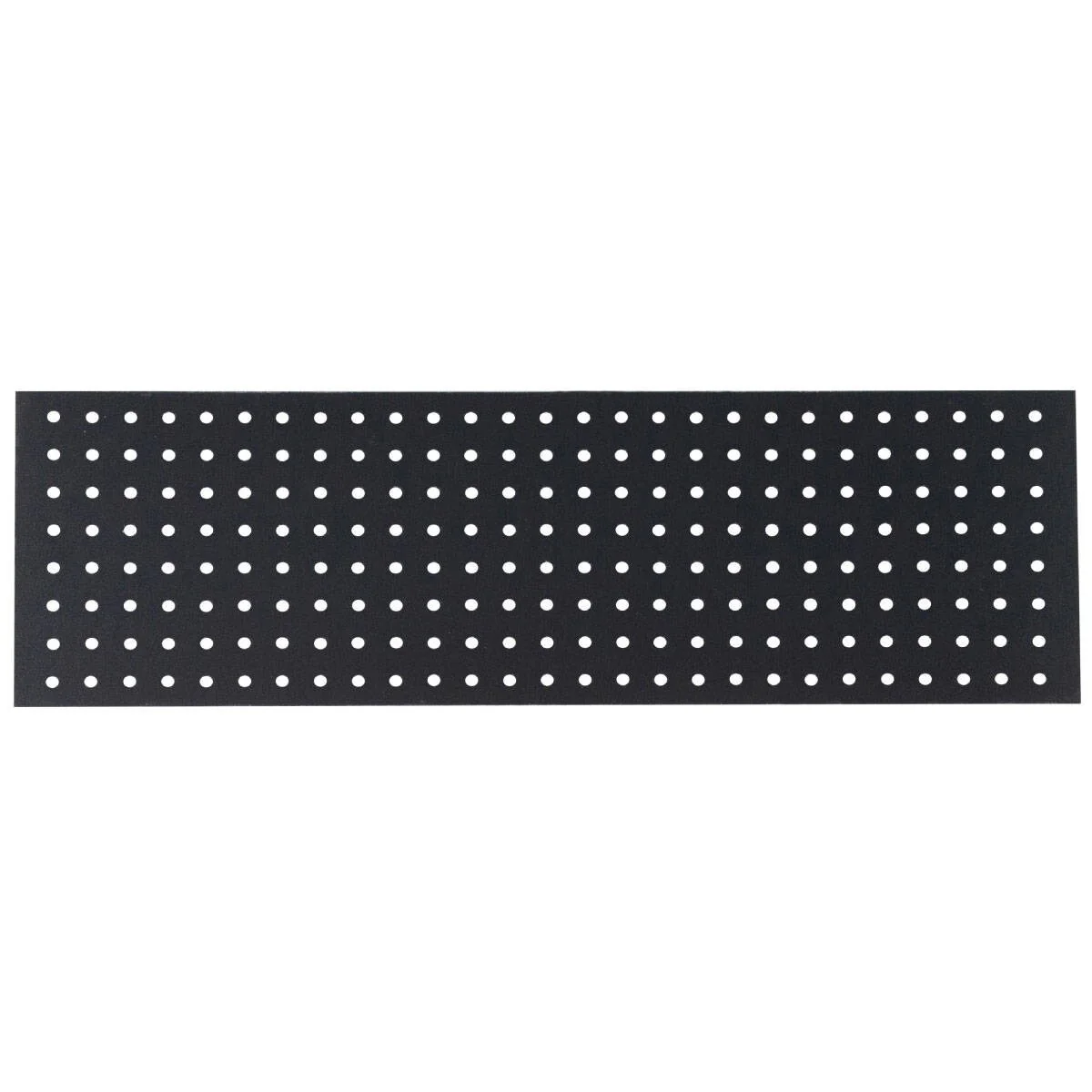 10.5" x 3.13" Perforated Board - Black