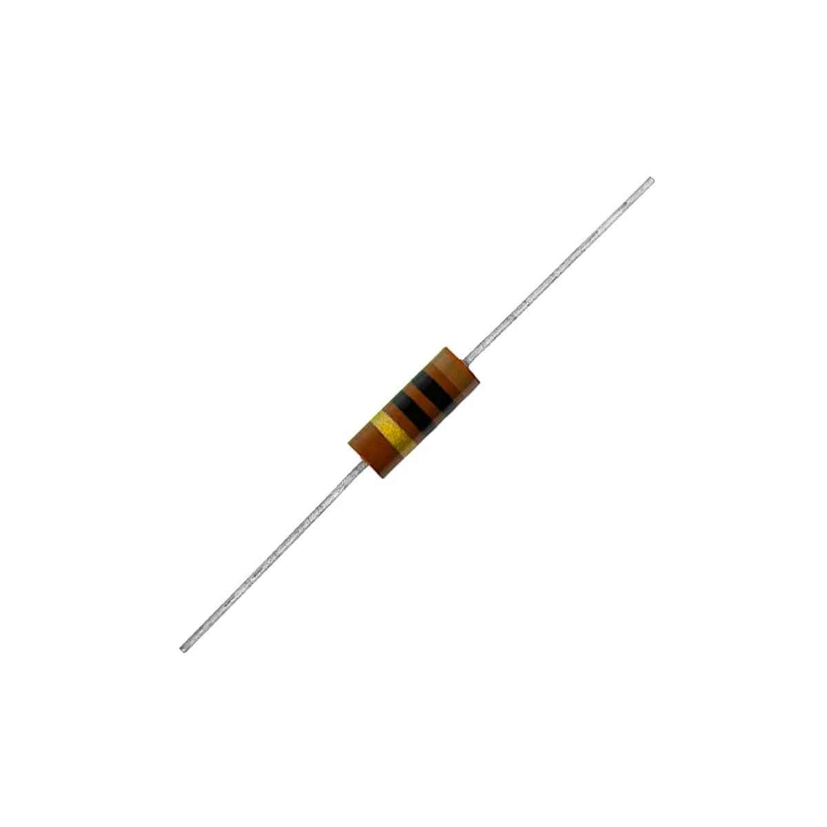 10 OHM 1/2W Carbon Comp NOS Resistor