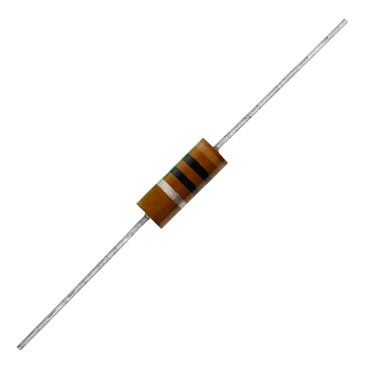 10 OHM 1W Carbon Comp Resistor