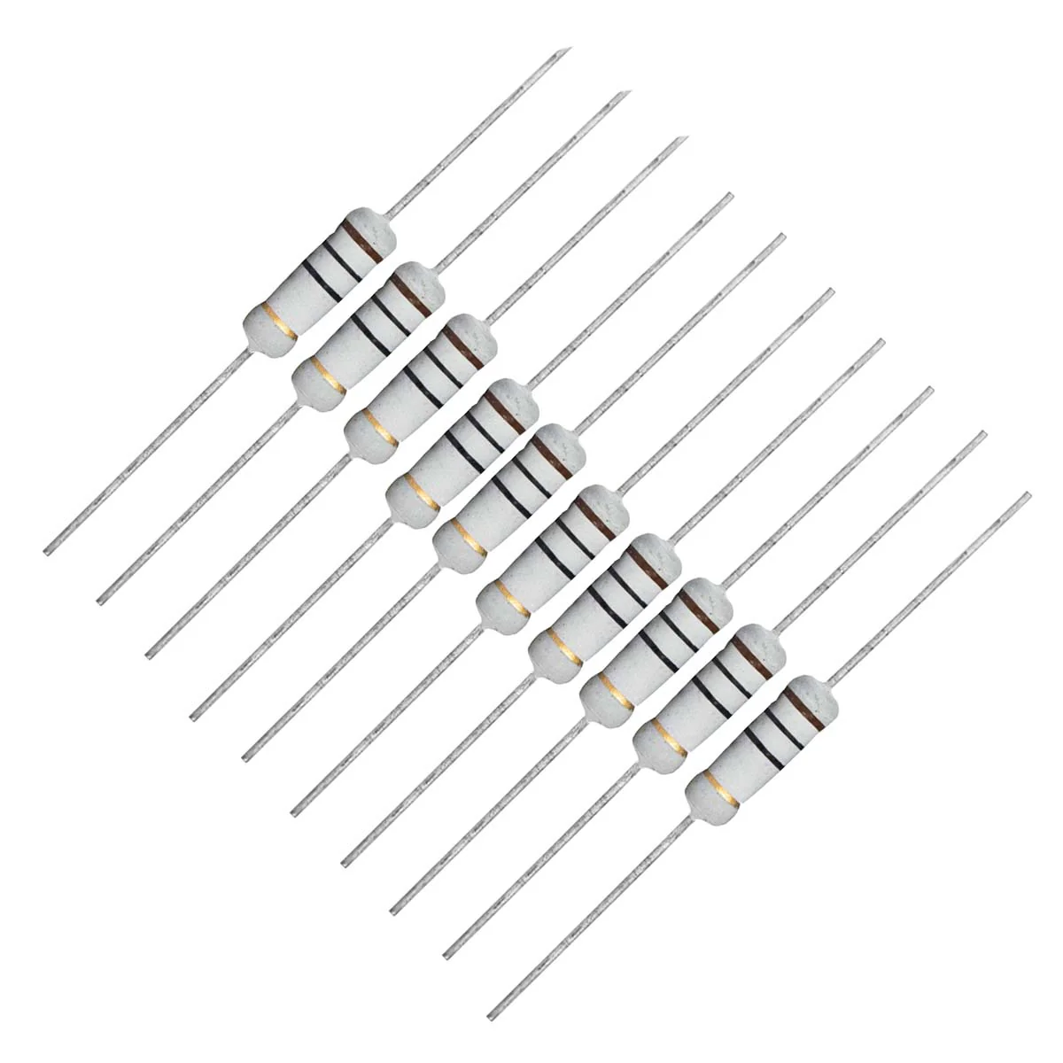 10 OHM 2W Metal Oxide Resistor (Set of 10)