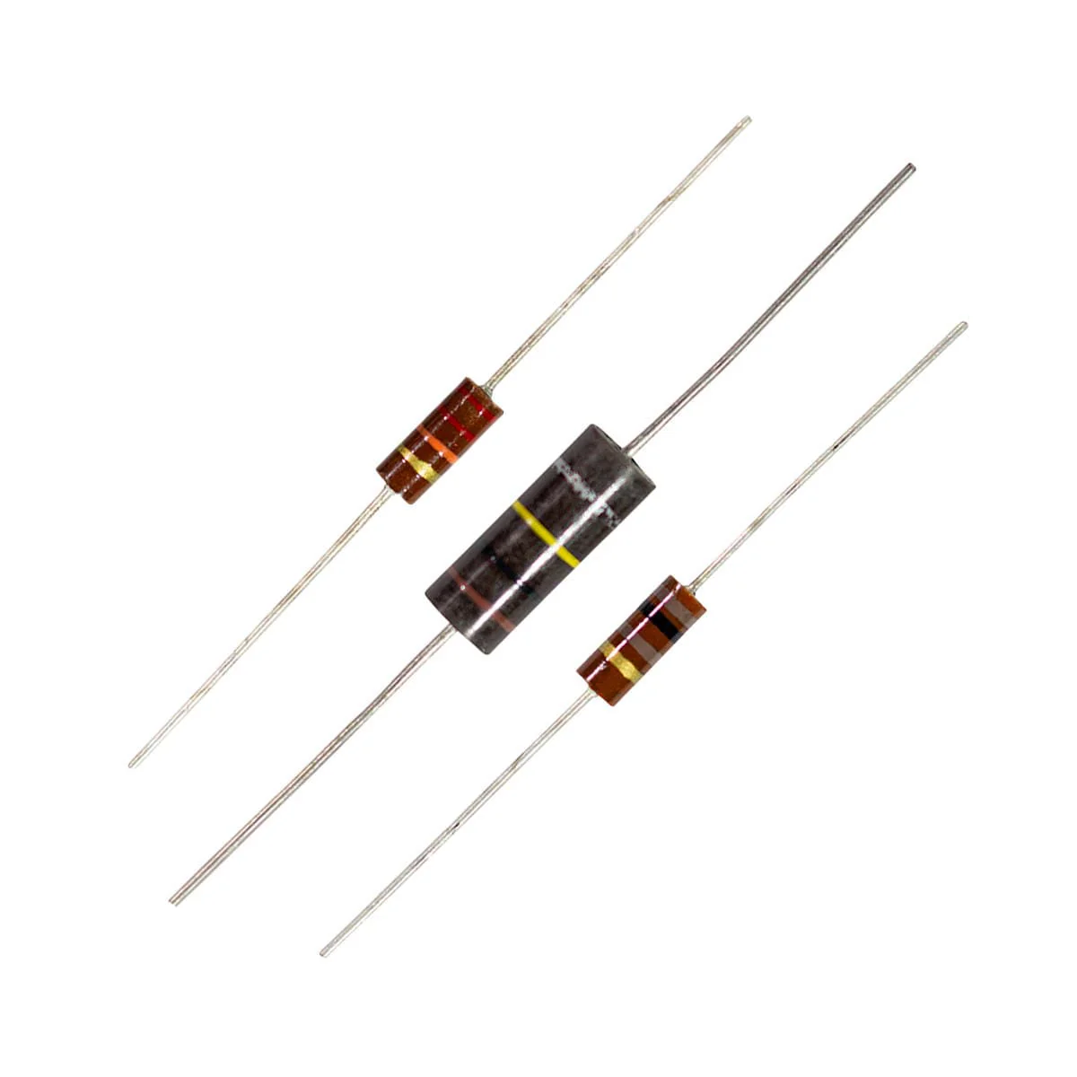 100 OHM 1/2W 5% Carbon Comp Resistor
