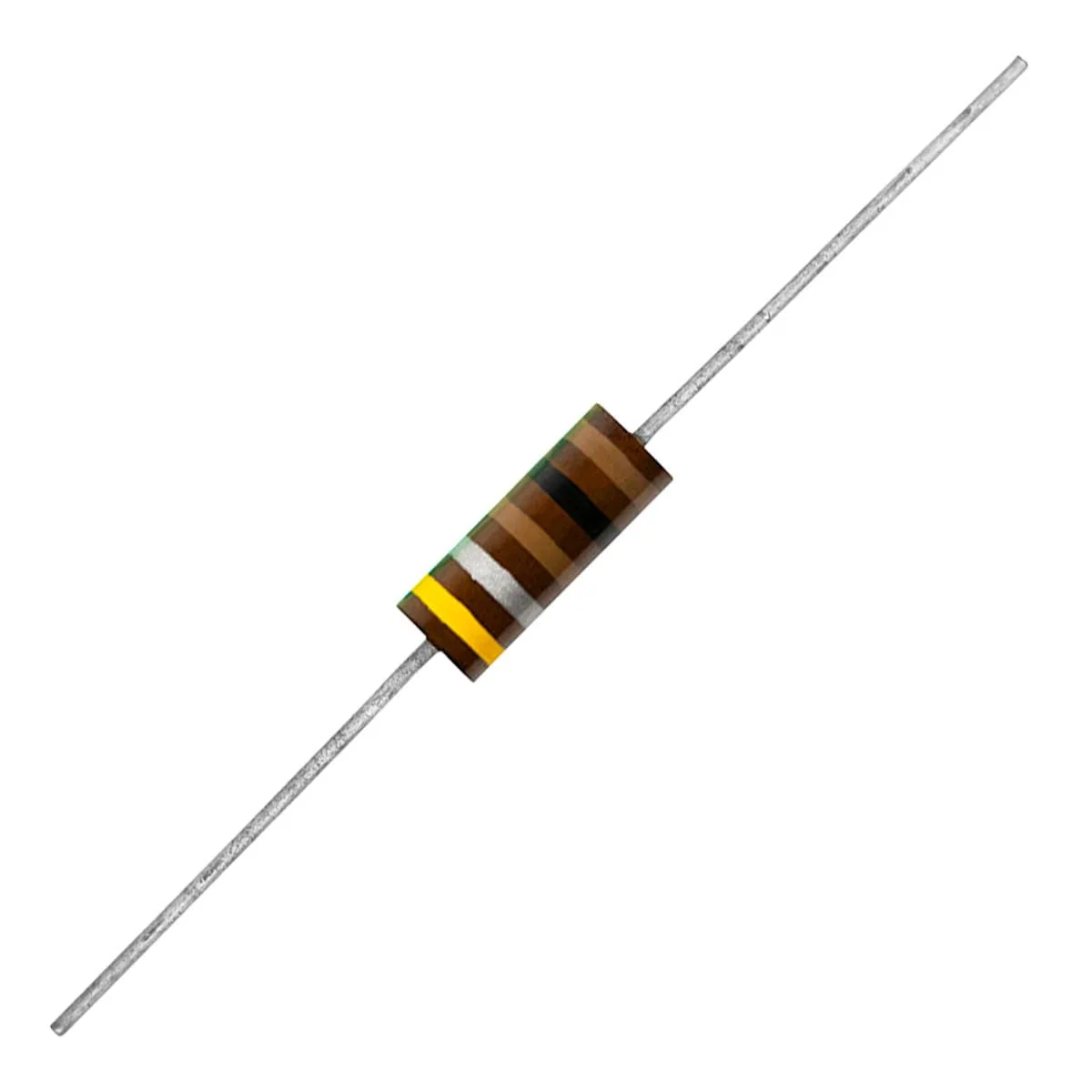 100 OHM 1W Carbon Comp Resistor