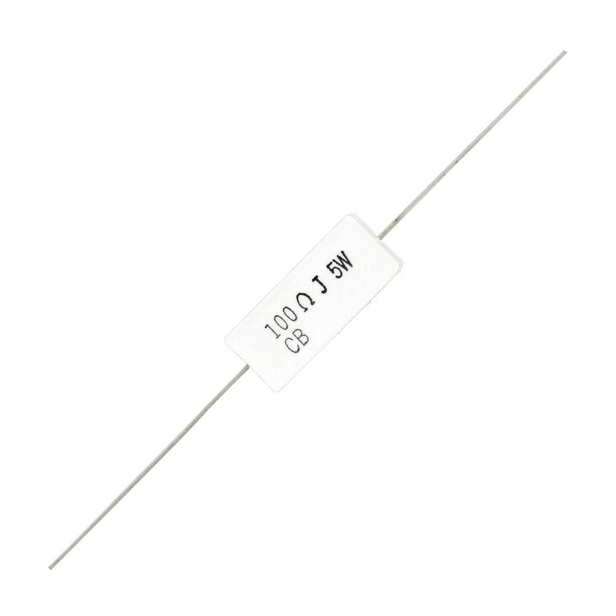 100 OHM 5W Ceramic Resistor