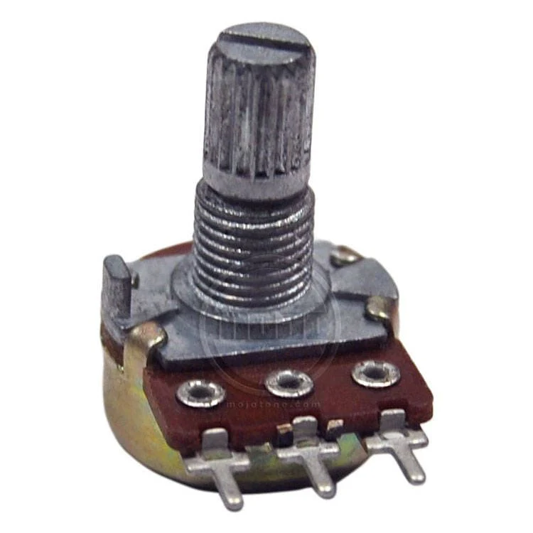 10KB 16MM Short Split Shaft PC Mount Potentiometer