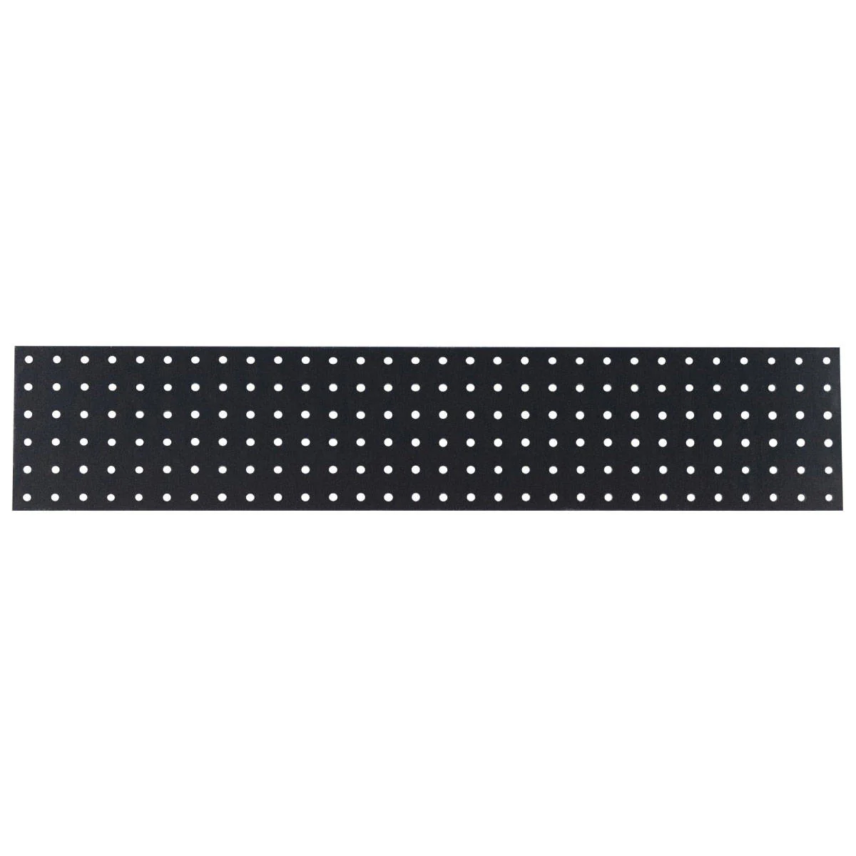 11.813" x 2.875" Perforated Board - Black