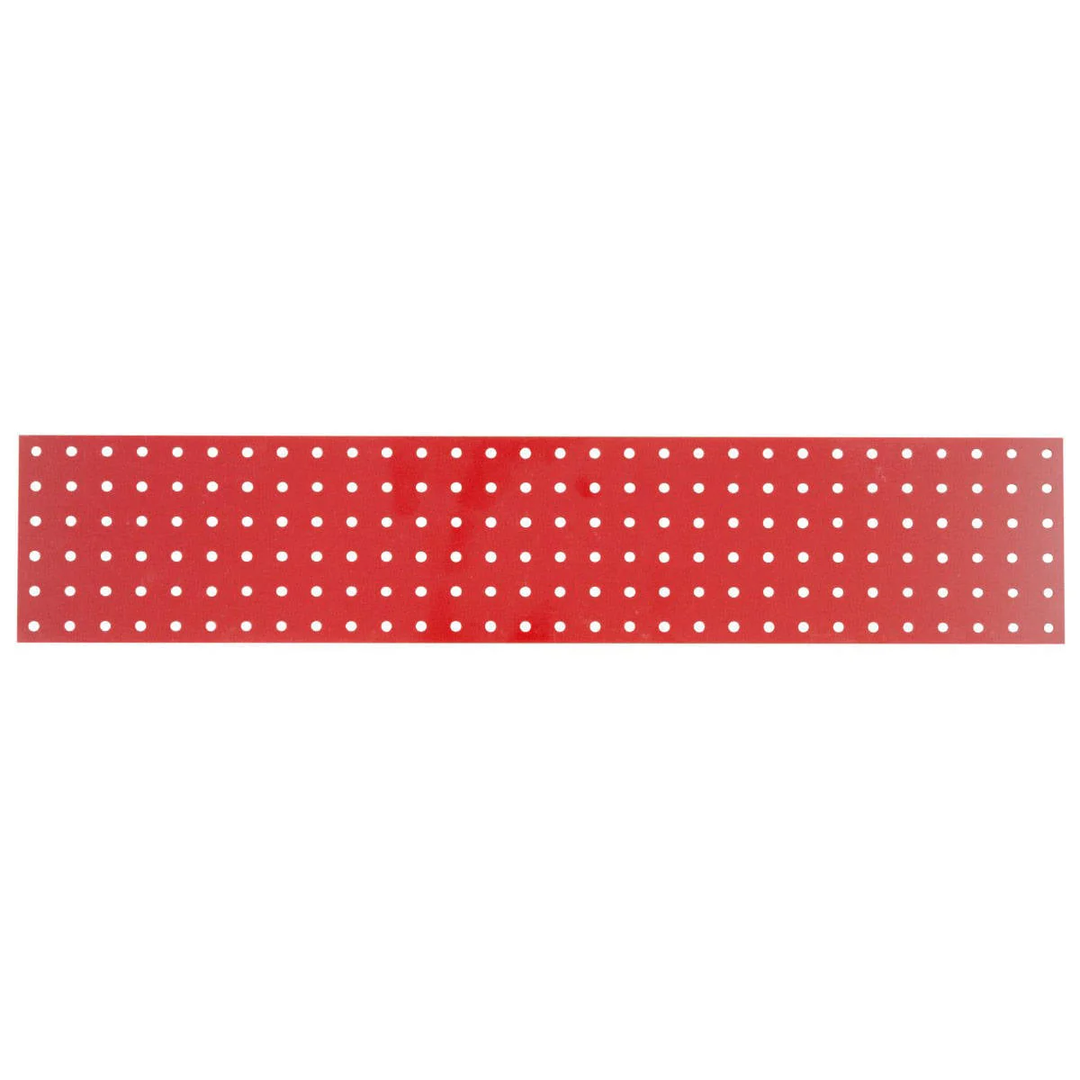 11.813" x 2.875" Perforated Board - Red