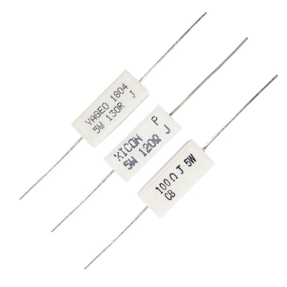120 OHM 5W Ceramic Resistor