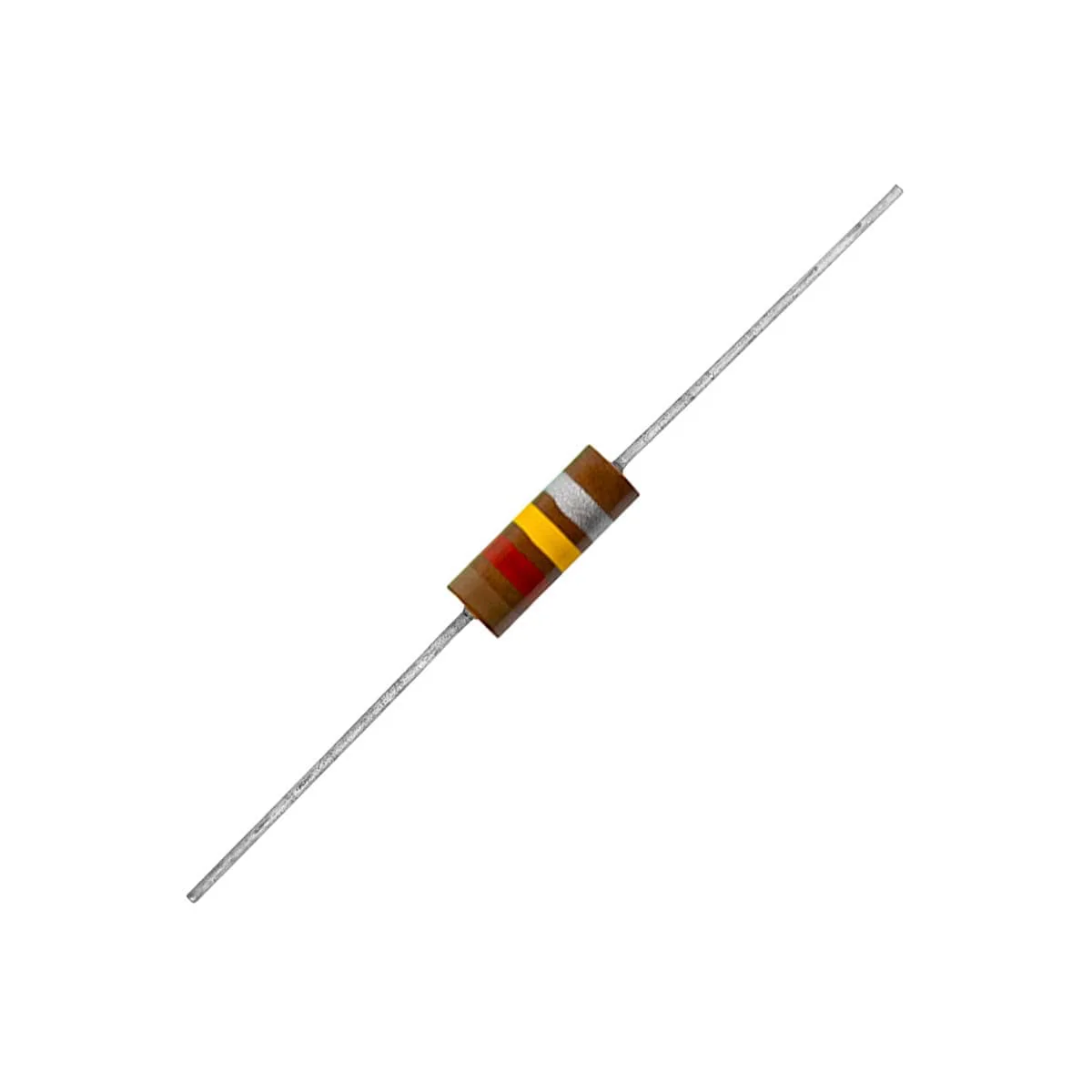 120K 1/2W Carbon Comp NOS Resistor