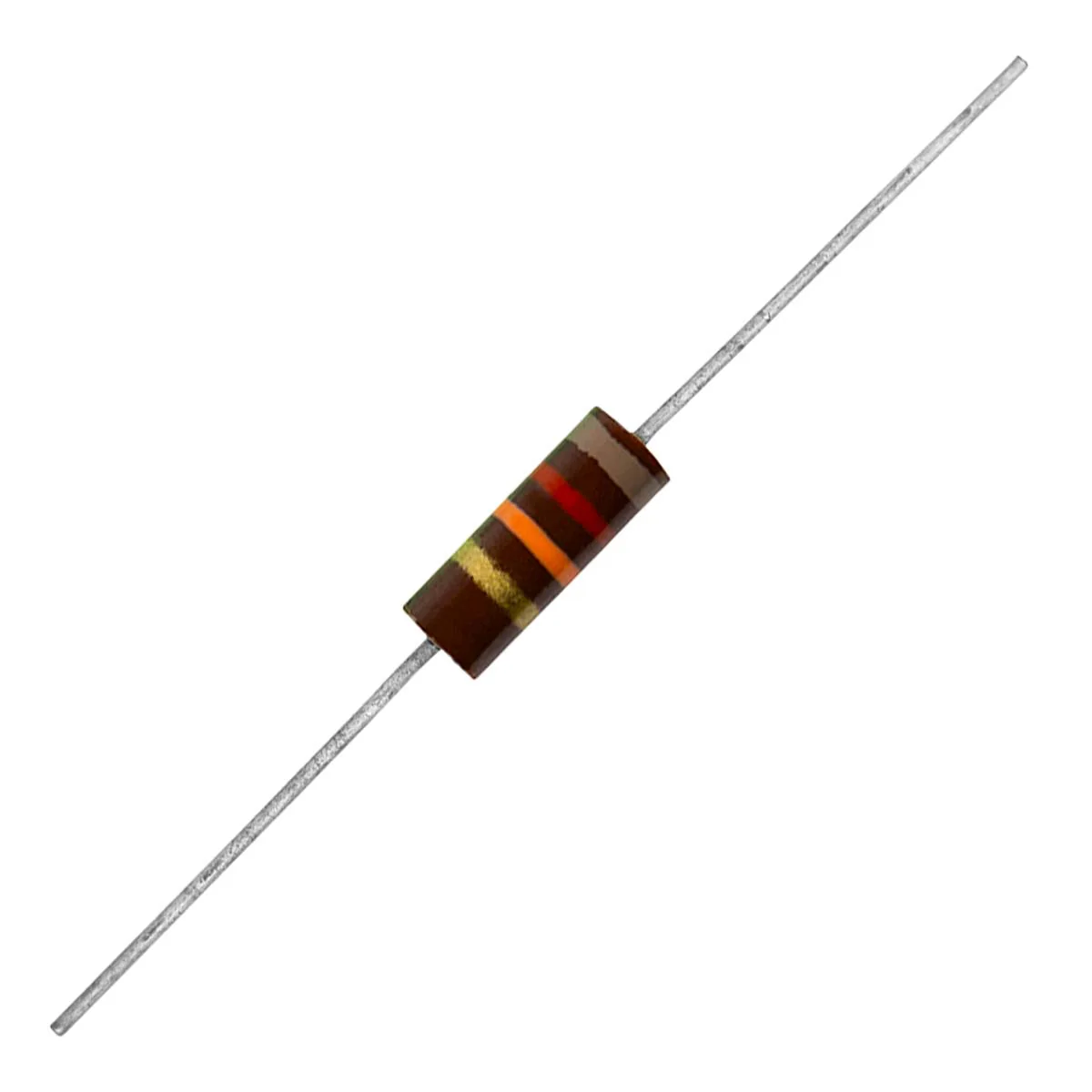 12K 1/2W 10% Carbon Comp Resistor