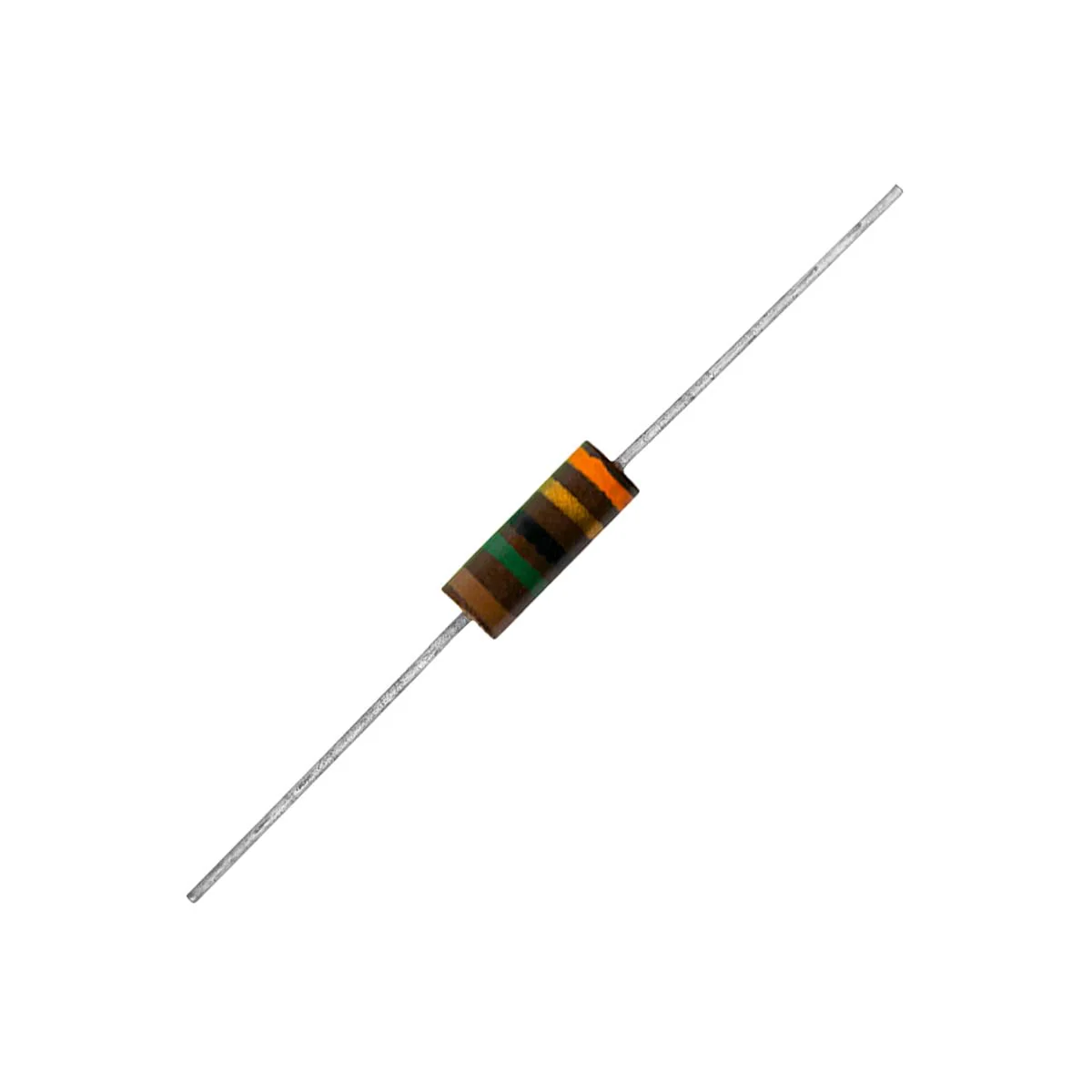 15 OHM 1/2W Carbon Comp NOS Resistor