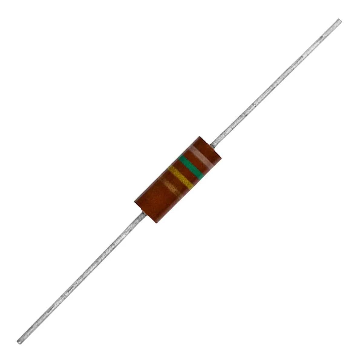 150K 1/2W 10% Carbon Comp Resistor