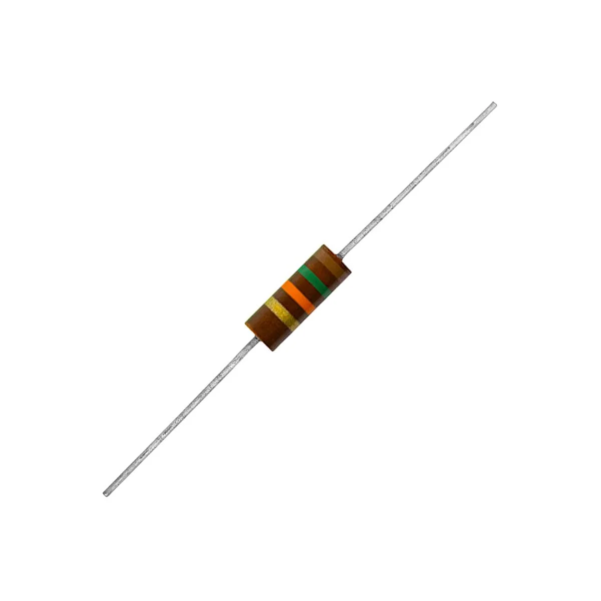 15K 1/2W Carbon Comp NOS Resistor