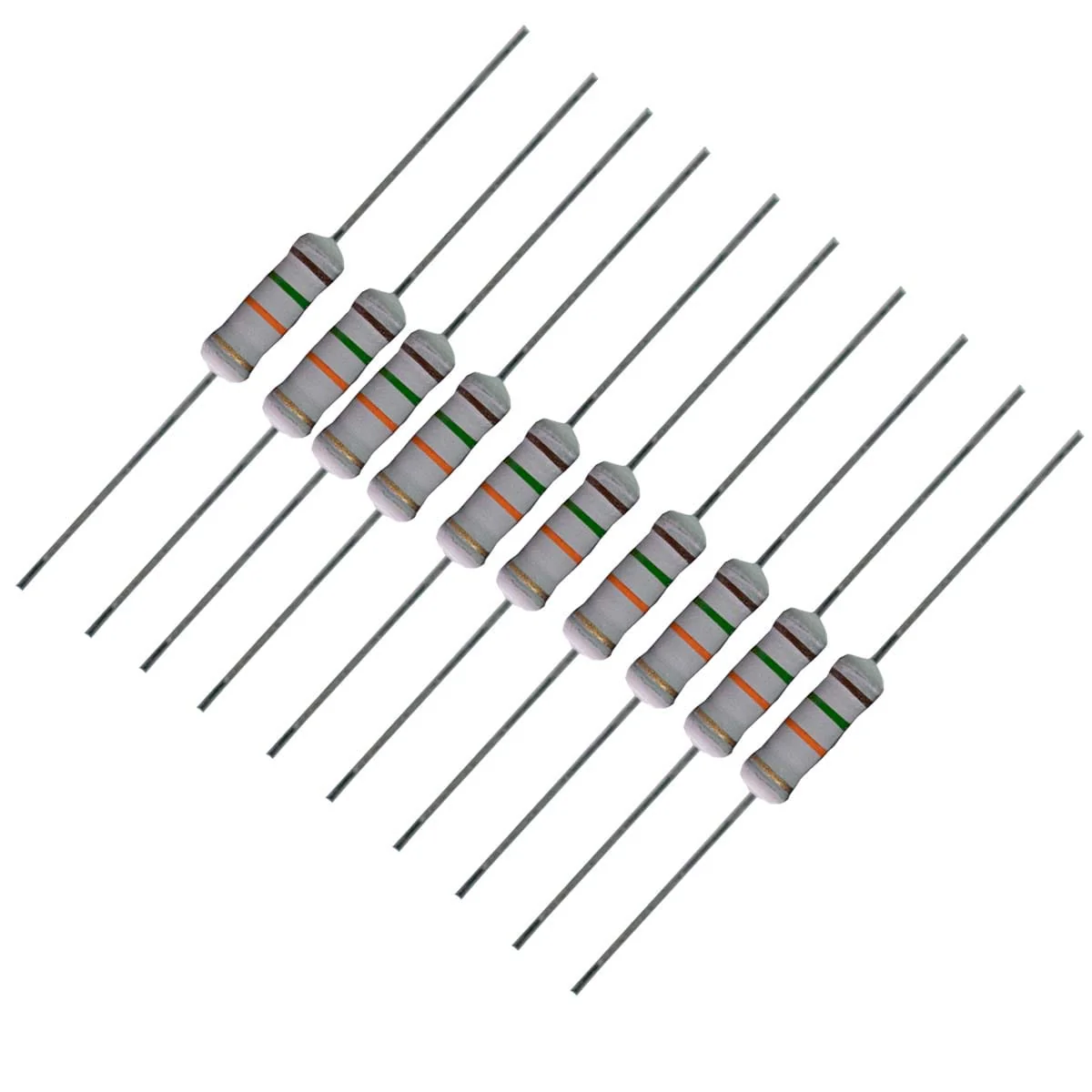15K 2W Metal Oxide Resistor (Set of 10)