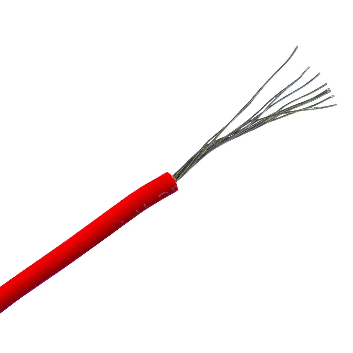 18-Ga Stranded Red PVC Coated Wire