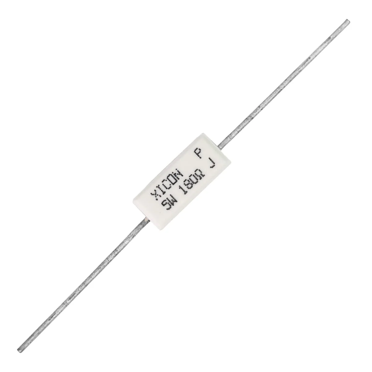 180 OHM 5W Ceramic Resistor