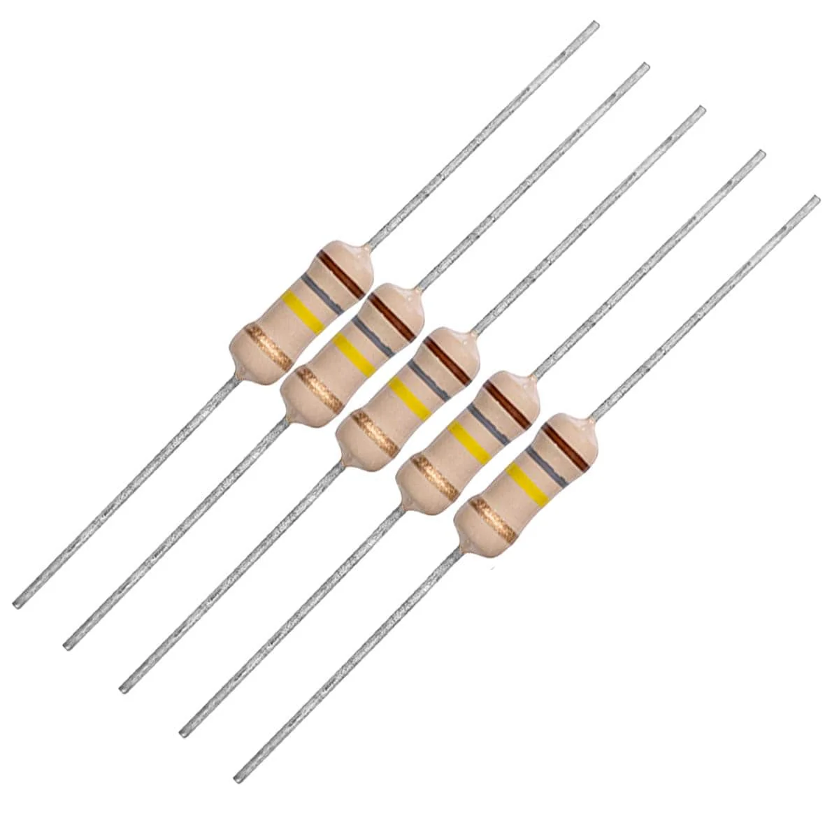 180k 1W 5% Carbon Film Resistor (Set of 5)