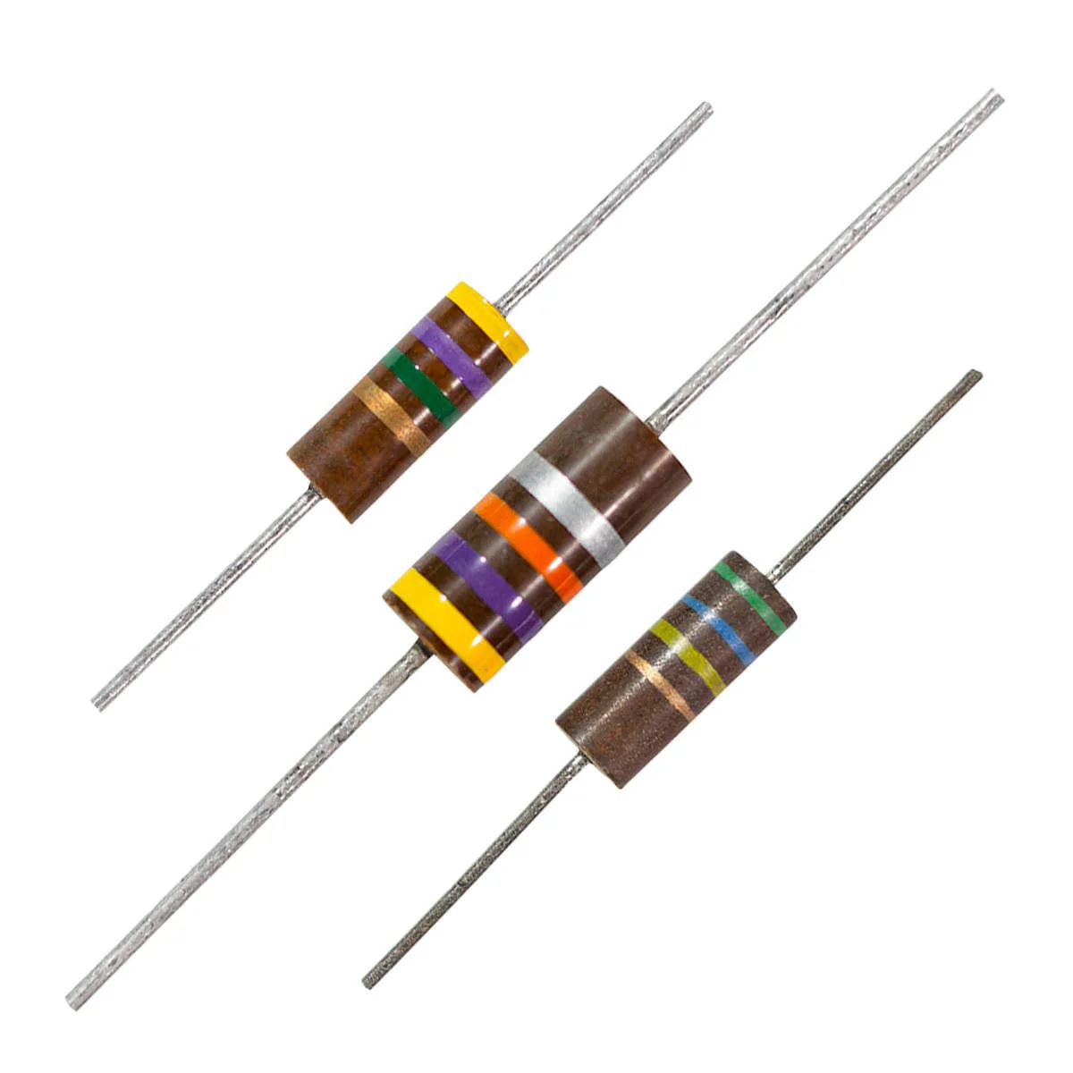 180K 1W Carbon Comp Resistor
