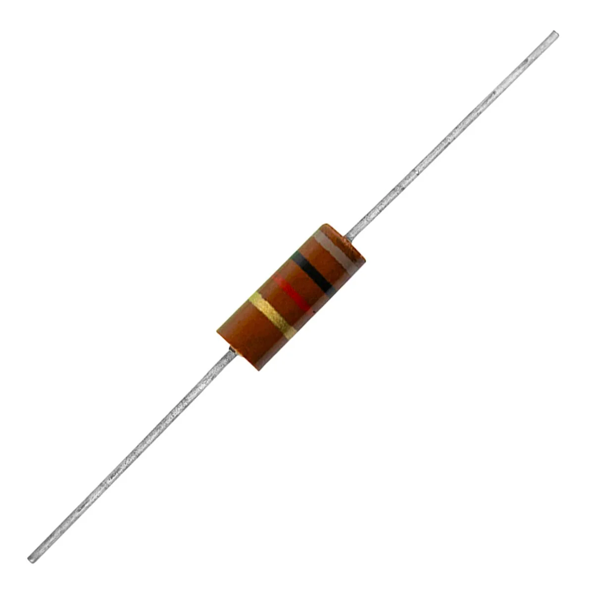 1K 1/2W 10% Carbon Comp Resistor