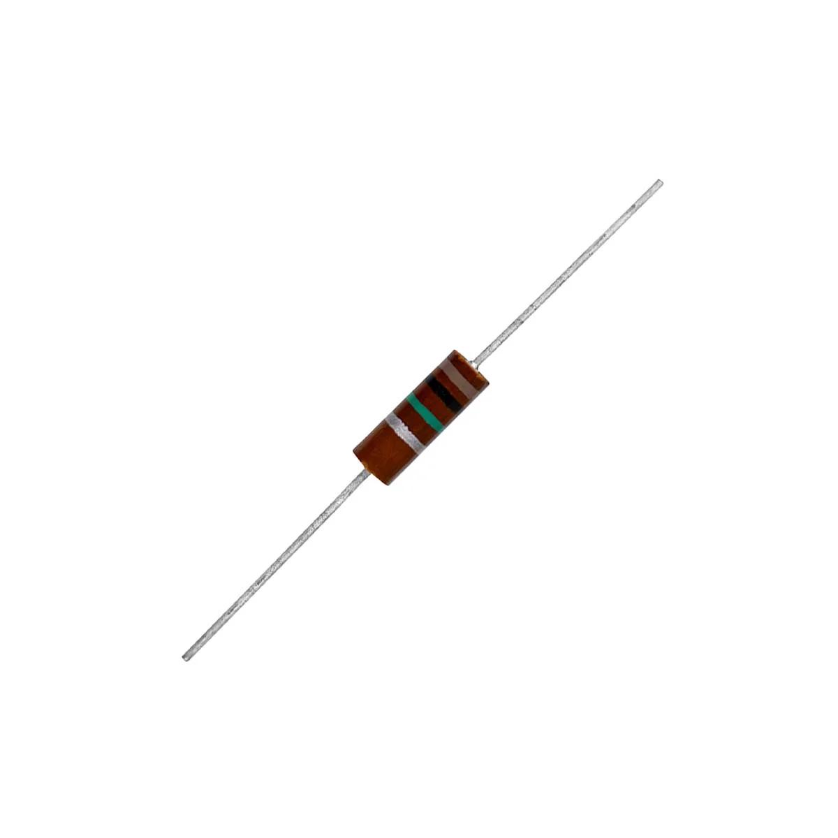 1M 1/2W 10% Carbon Comp Resistor