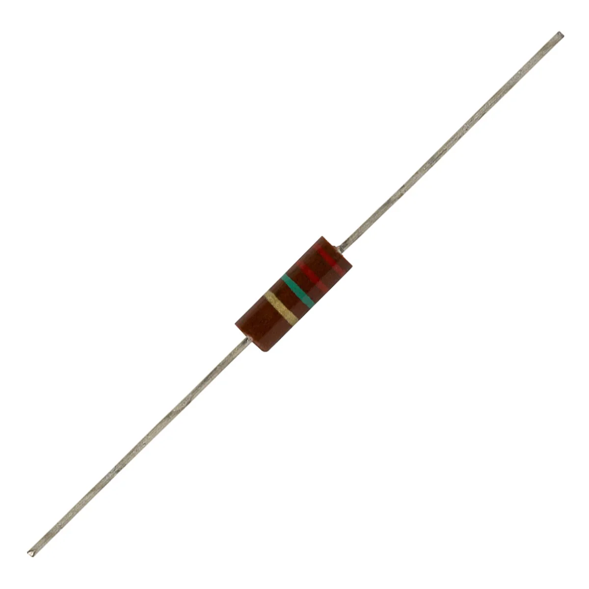 2.2M 1/2W 10% Carbon Comp Resistor