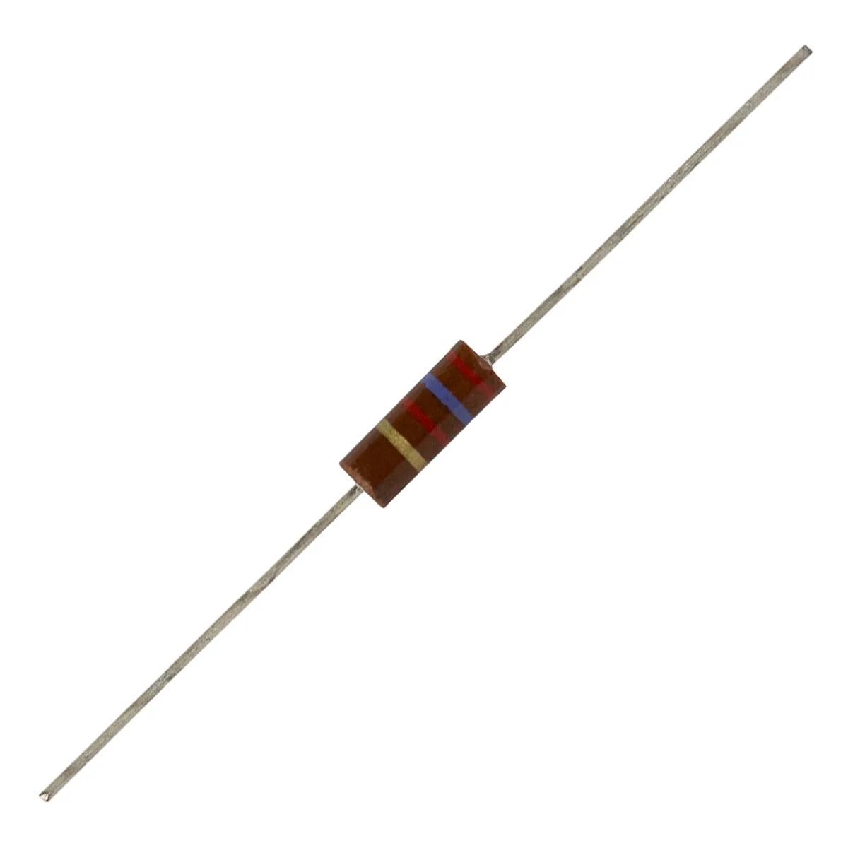 2.7K 1/2W 5% Carbon Comp Resistor