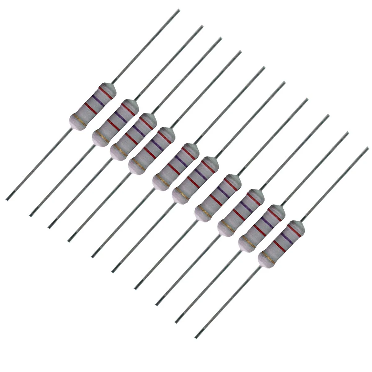 2.7K 2W Metal Oxide Resistor (Set of 10)