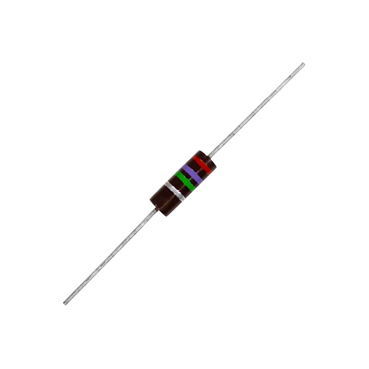 2.7M 1/2W Carbon Comp NOS Resistor