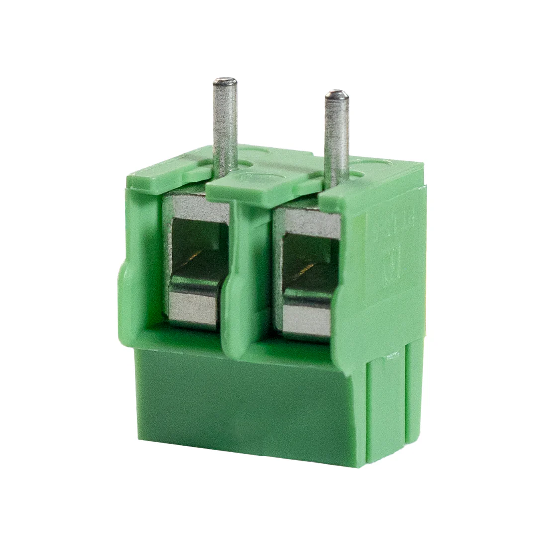 2-Way Lock Together PC Mount Terminal Block 5mm Spacing