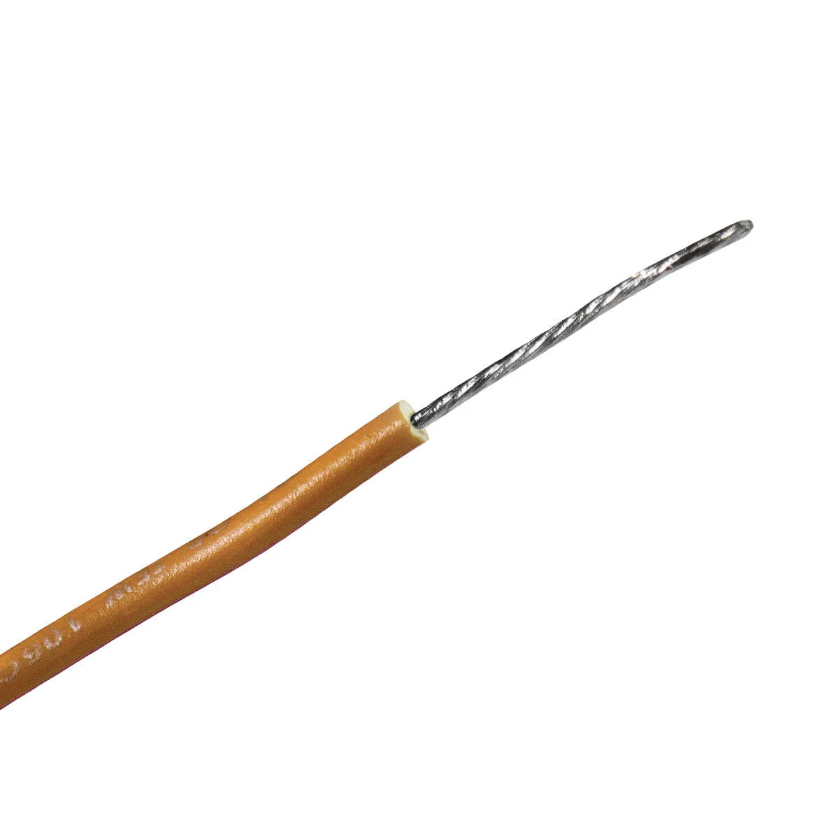 20-Ga Topcoat Brown PVC Coated Wire