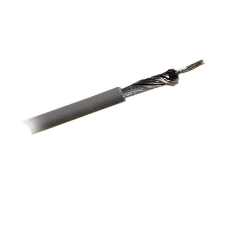 22-Ga Stranded Grey Rickenbacker Style Shielded Wire