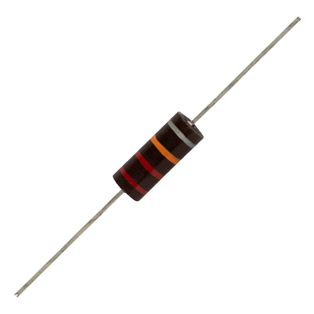 22K 1W Carbon Comp Resistor