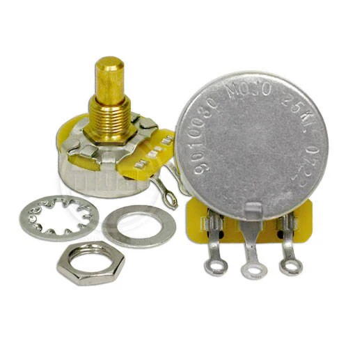 25KL CTS Potentiometer - Presence / Mid Control