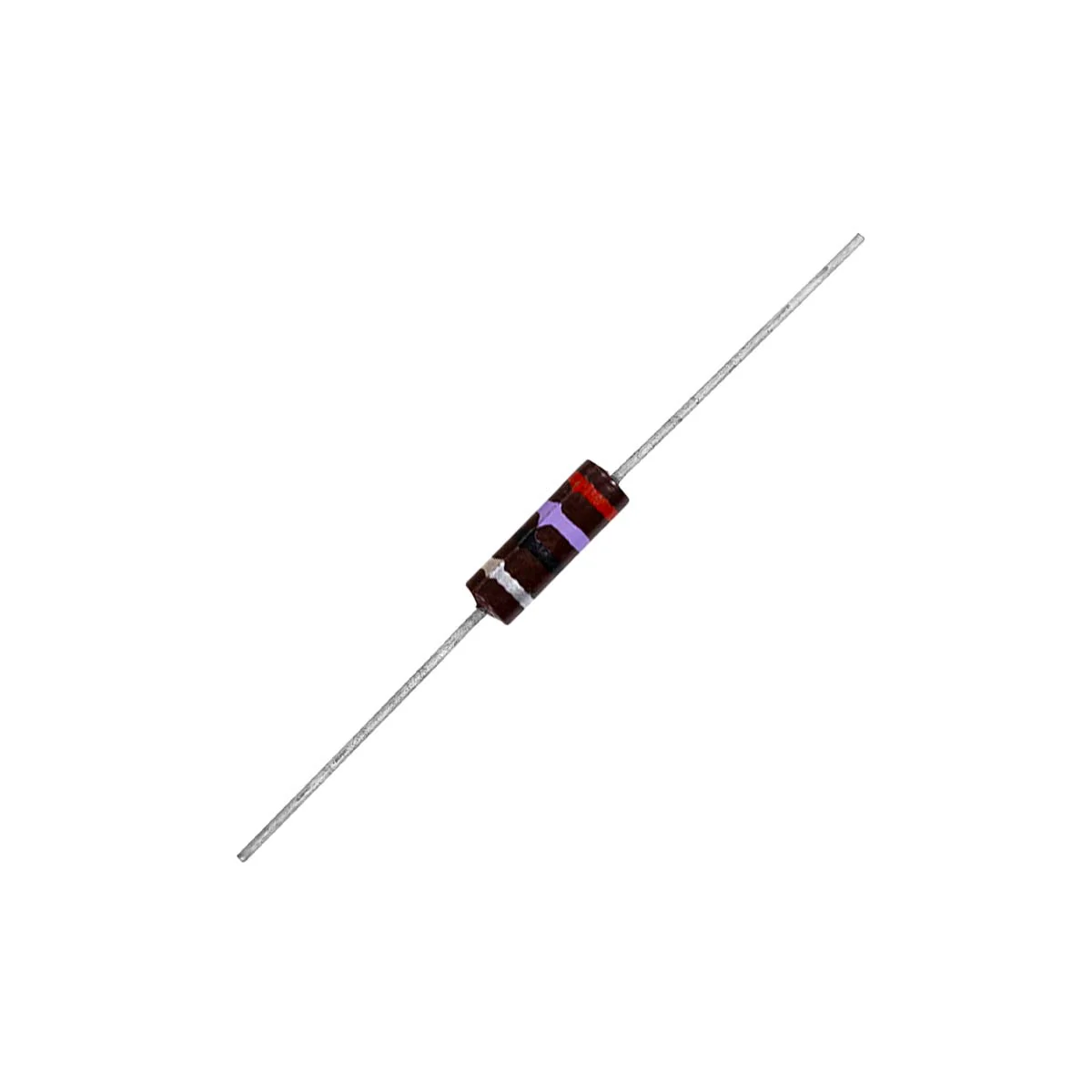 27 OHM 1/2W Carbon Comp NOS Resistor
