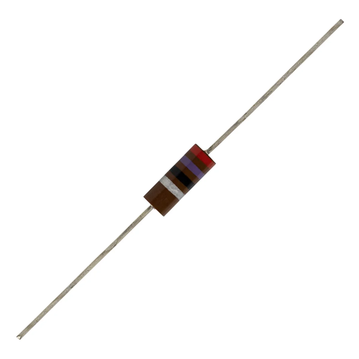 27 OHM 1W Carbon Comp Resistor