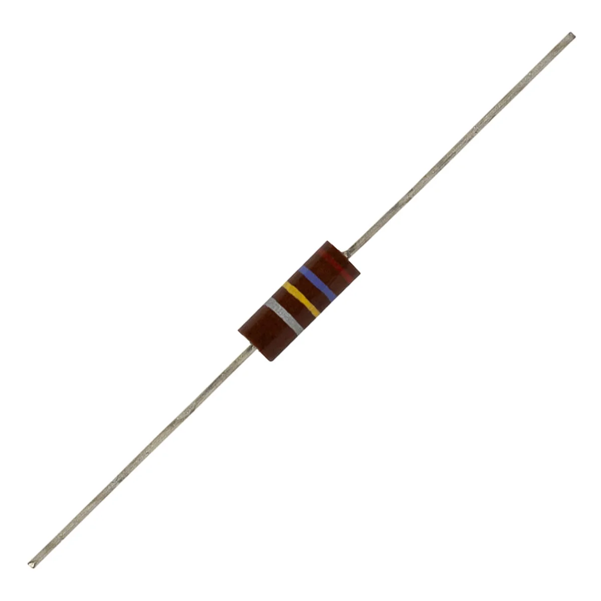 270K 1/2W 10% Carbon Comp Resistor