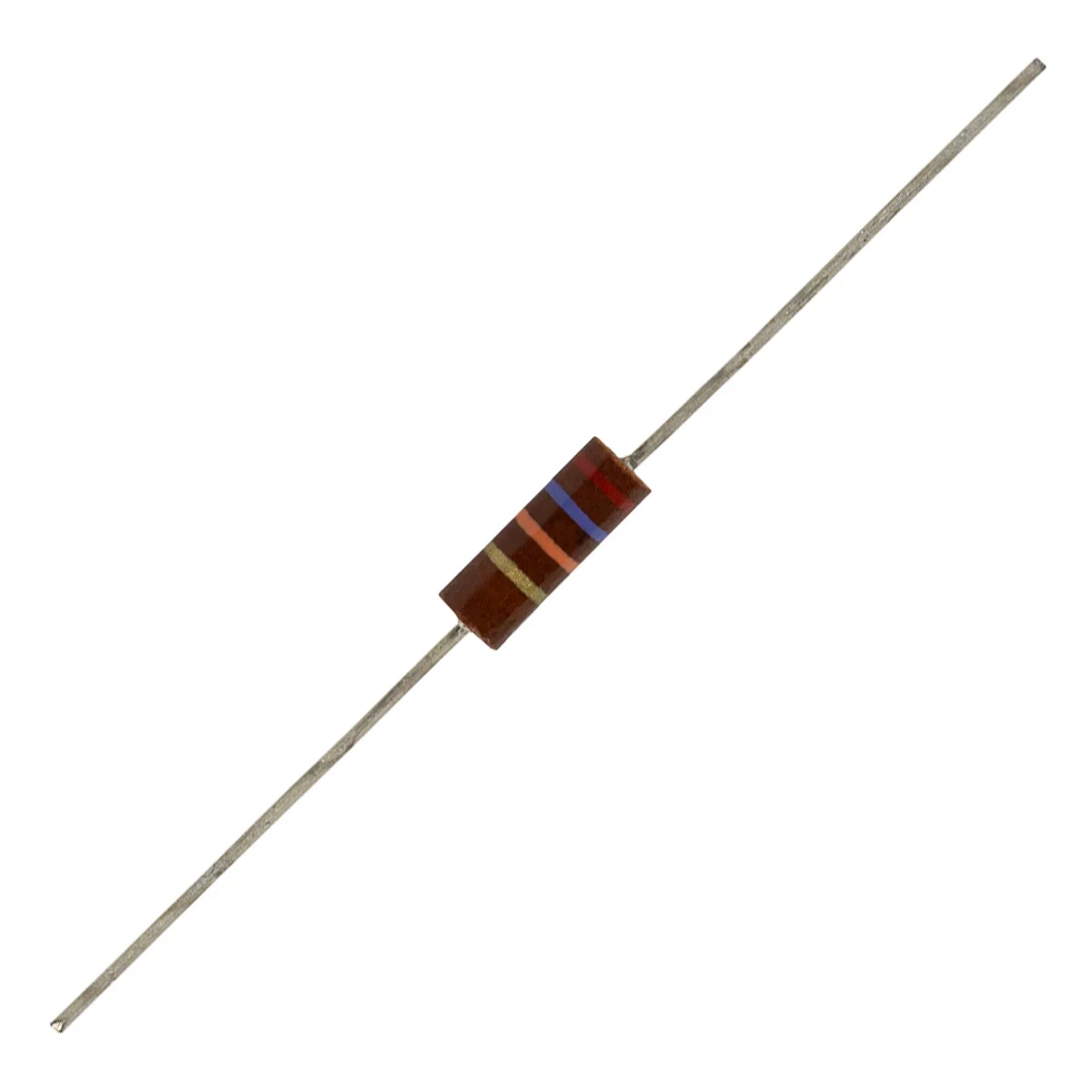27K 1/2W 10% Carbon Comp Resistor