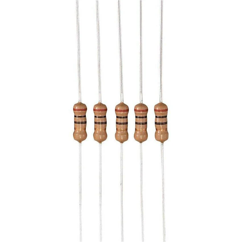 27k 1W 5% Carbon Film Resistor (Set of 5)