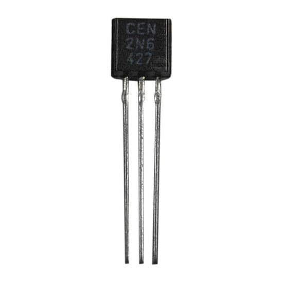 2N4124 TO-92 Small Signal Transistor NPN Darl Amp