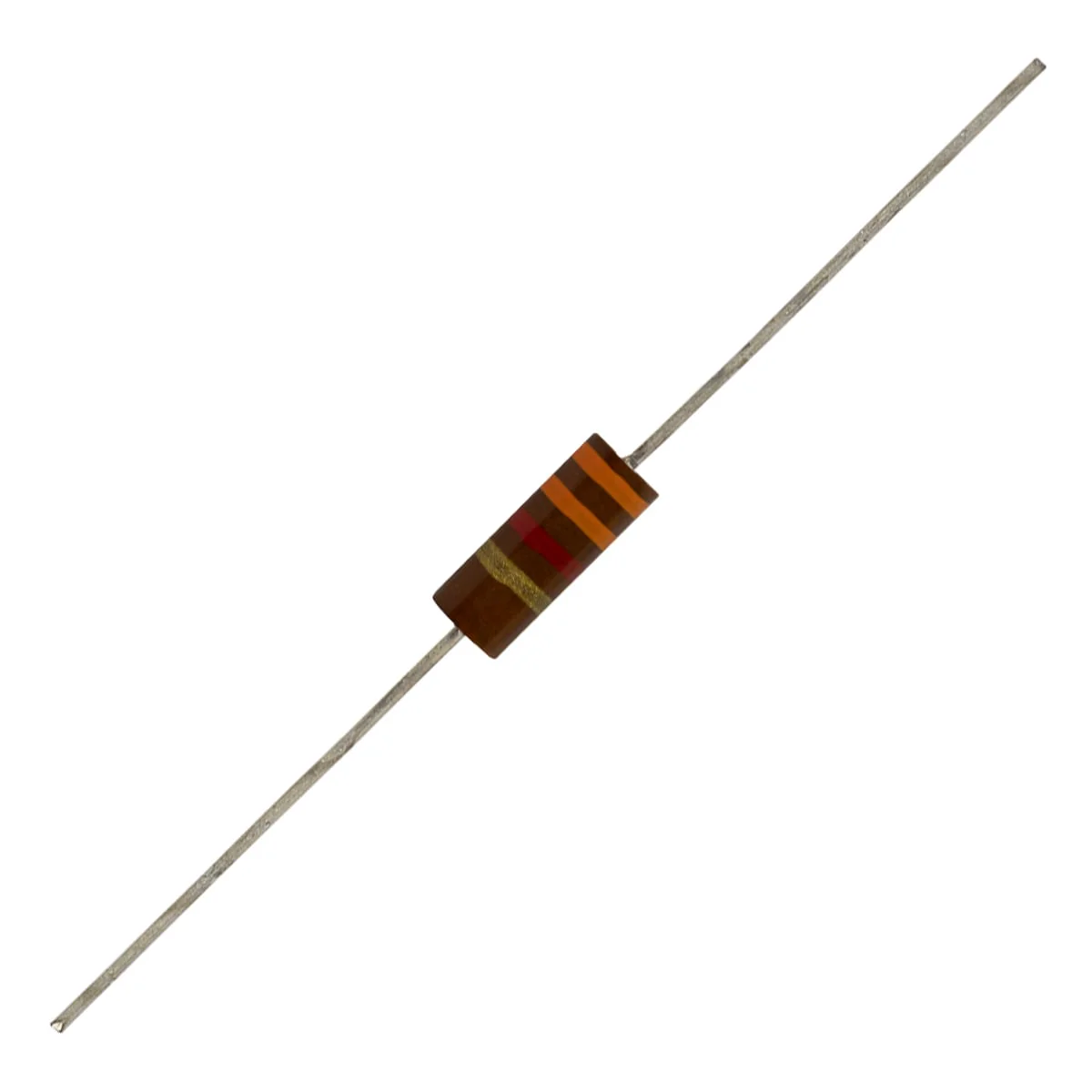 3.3K 1W Carbon Comp Resistor