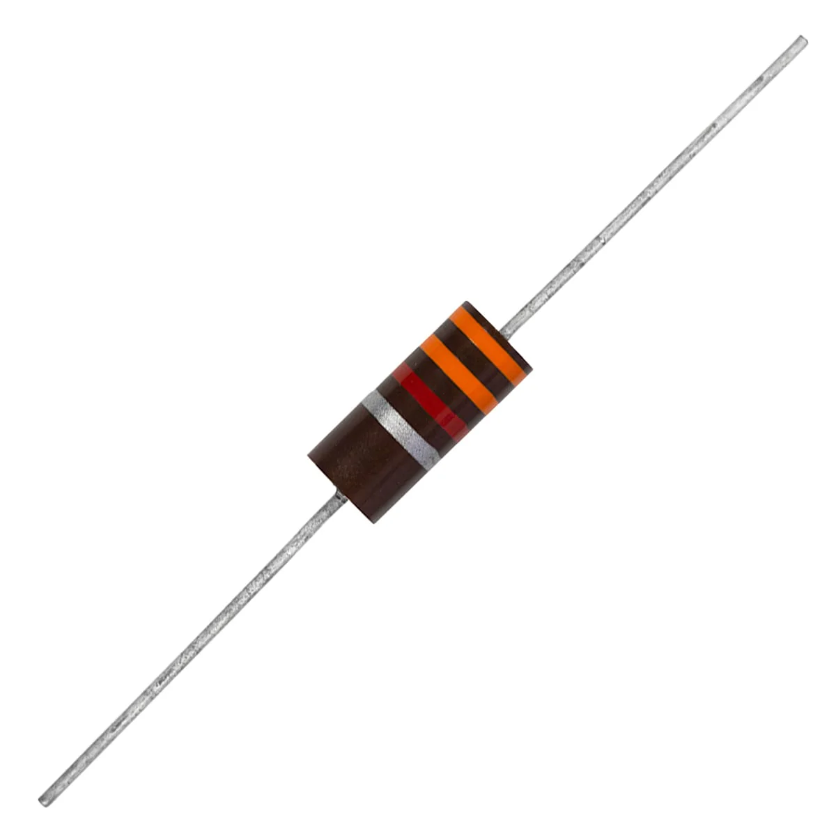 3.3K 2W Carbon Comp Resistor