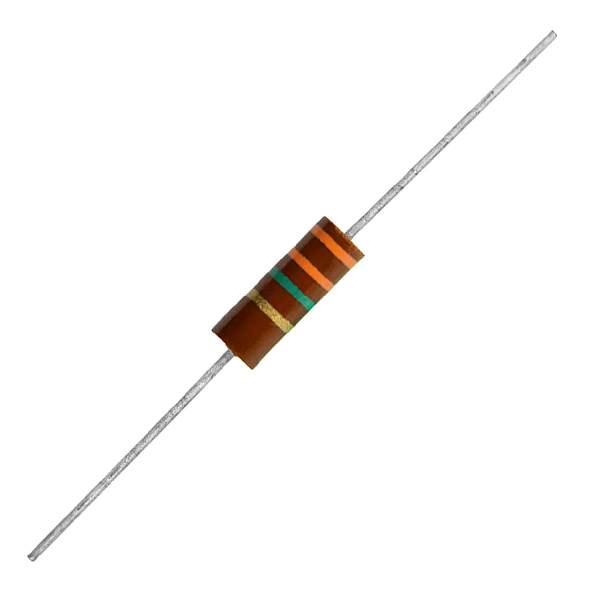 3.3M 1/2W 10% Carbon Comp Resistor