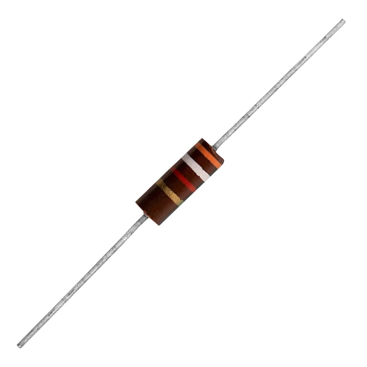 3.9K 1/2W 10% Carbon Comp Resistor