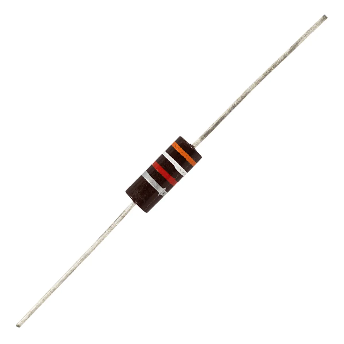 3.9K 1W Carbon Comp Resistor