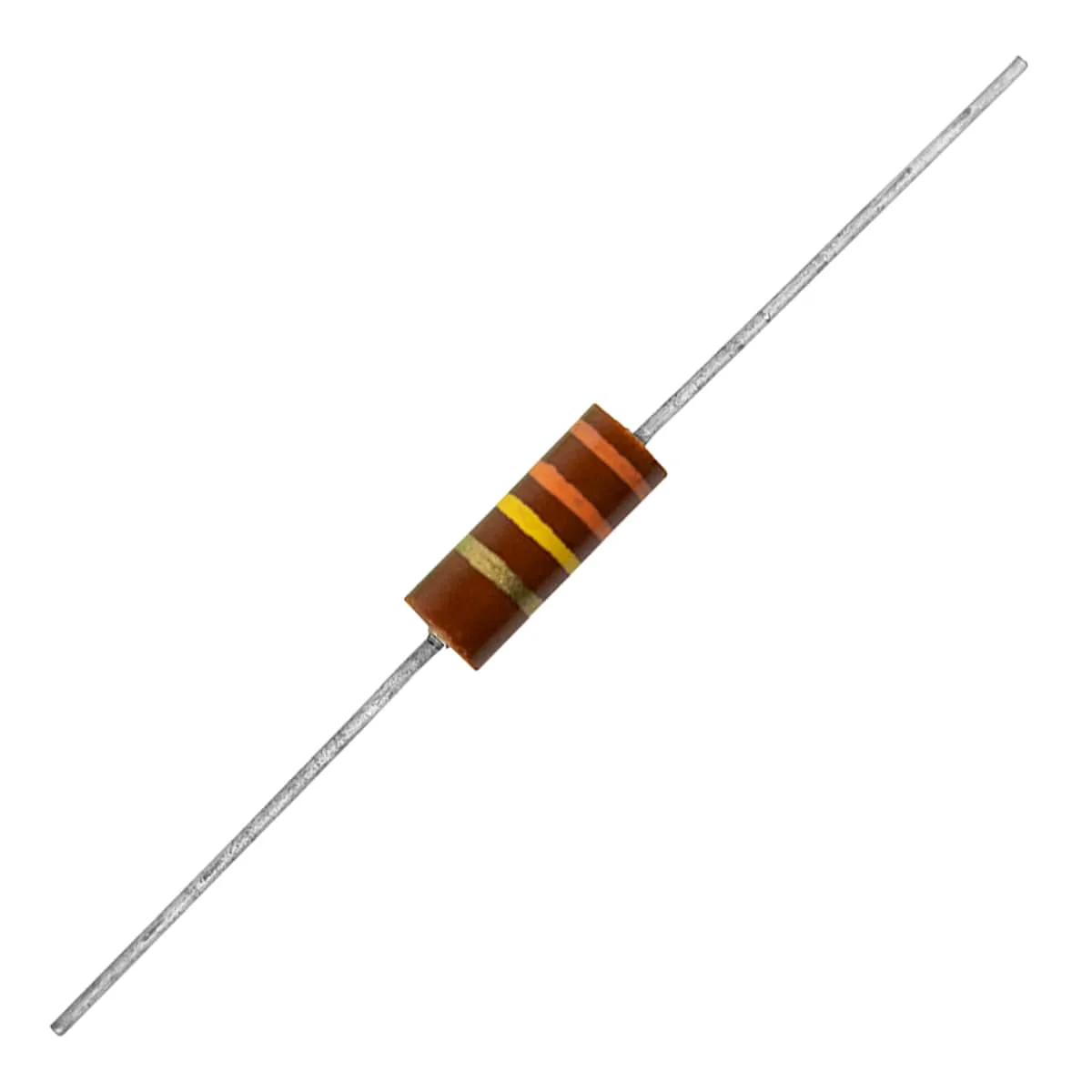 330K 1/2W 10% Carbon Comp Resistor