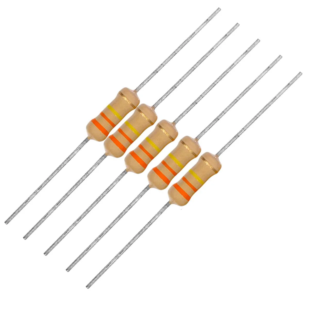 330k 1W 5% Carbon Film Resistor (Set of 5)