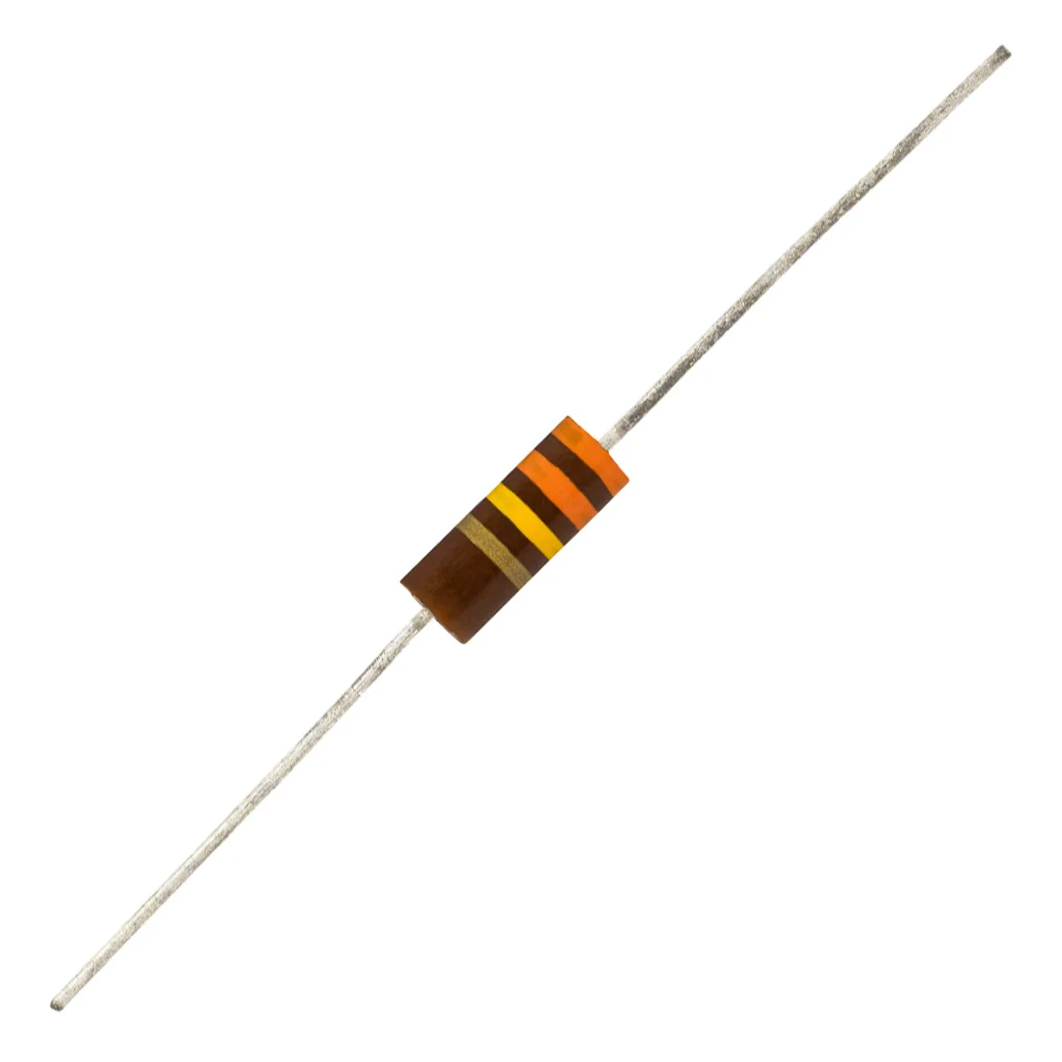 330K 1W Carbon Comp Resistor